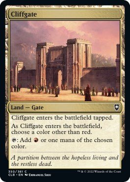Cliffgate [CLB - 350] - Cartes Sportives Rive Sud