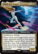 Cloak and Dagger, Entwined (Extended Art) [MSH - 419] - Cartes Sportives Rive Sud