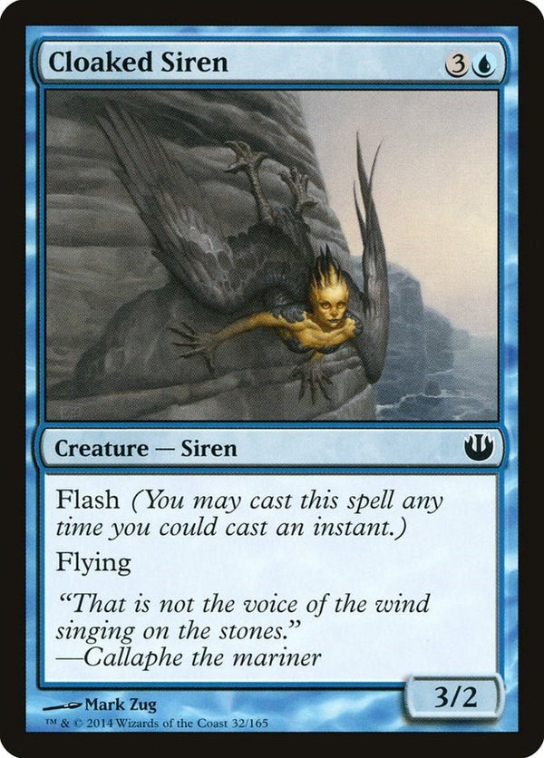 Cloaked Siren [JOU - 32] - Cartes Sportives Rive Sud