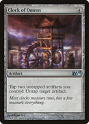 Clock of Omens [M13 - 202] - Cartes Sportives Rive Sud