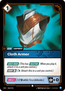 Cloth Armor [SPF - 064/221] - Cartes Sportives Rive Sud