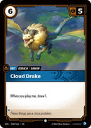 Cloud Drake [VEN - 048/166] - Cartes Sportives Rive Sud