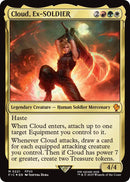 Cloud, Ex-SOLDIER (Surge Foil) [FIC - 221] - Cartes Sportives Rive Sud