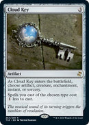 Cloud Key [TSR - 265] - Cartes Sportives Rive Sud