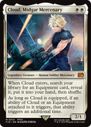 Cloud, Midgar Mercenary [FIN - 10] - Cartes Sportives Rive Sud