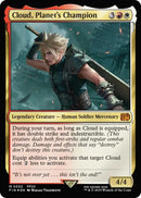 Cloud, Planet's Champion [FIN - 552] - Cartes Sportives Rive Sud
