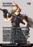 Cloud Strife - Najeela, the Blade - Blossom (Showcase) [FCA - 42] - Cartes Sportives Rive Sud