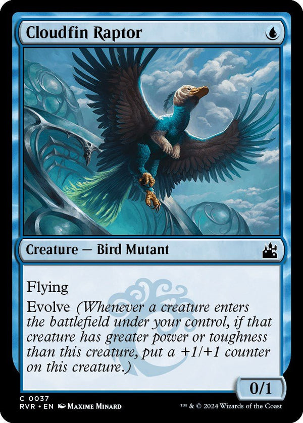 Cloudfin Raptor [RVR - 37] - Cartes Sportives Rive Sud