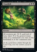 Cloudkill [CLB - 121] - Cartes Sportives Rive Sud