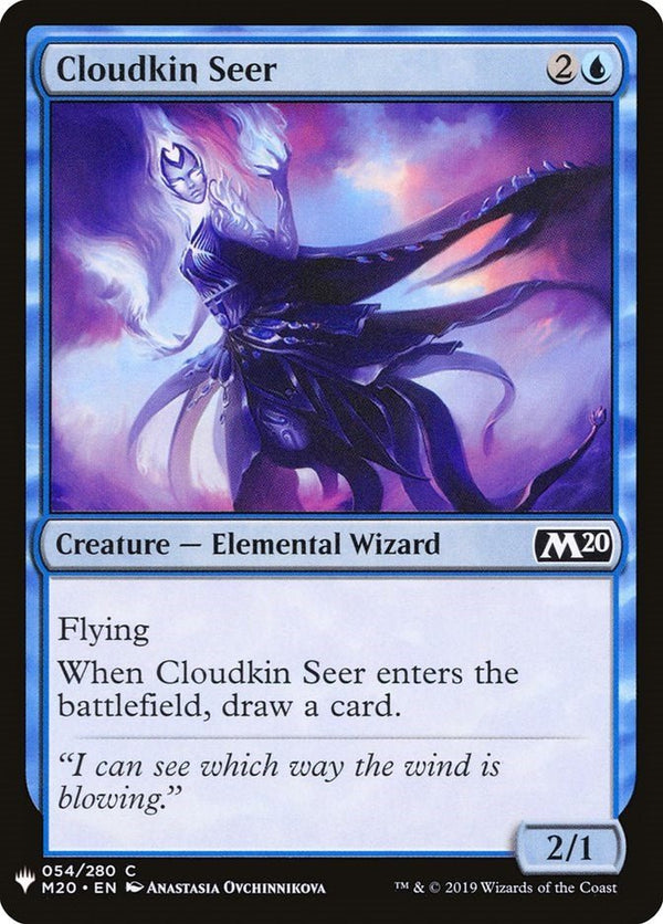 Cloudkin Seer [LIST - 54] - Cartes Sportives Rive Sud