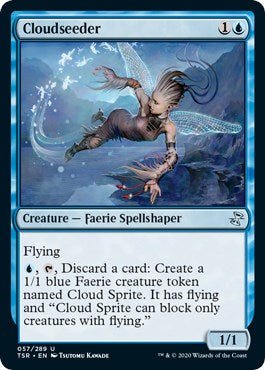 Cloudseeder [TSR - 57] - Cartes Sportives Rive Sud
