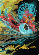 Cloudspire Skycycle Art Card (Gold - Stamped Signature) [AADFT - 44] - Cartes Sportives Rive Sud