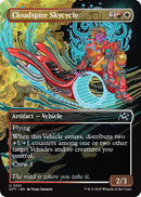Cloudspire Skycycle (Borderless) [DFT - 321] - Cartes Sportives Rive Sud