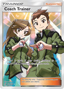 Coach Trainer (Full Art) [SM11 - 233/236] - Cartes Sportives Rive Sud
