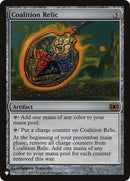 Coalition Relic [LIST - 161/180] - Cartes Sportives Rive Sud