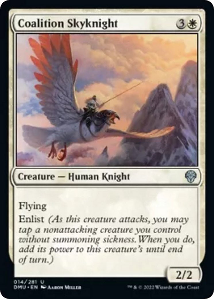 Coalition Skyknight [DMU - 14] - Cartes Sportives Rive Sud