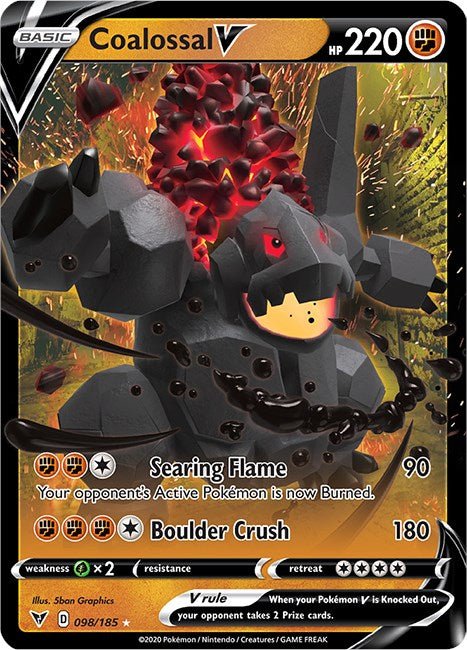 Coalossal V [SWSH04 - 098/185] - Cartes Sportives Rive Sud