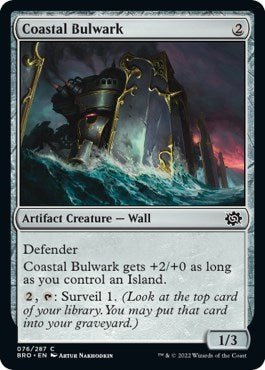 Coastal Bulwark [BRO - 76] - Cartes Sportives Rive Sud