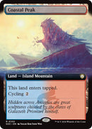 Coastal Peak (Extended Art) [SOC - 100] - Cartes Sportives Rive Sud
