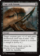 Coat with Venom [J25 - 412] - Cartes Sportives Rive Sud