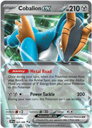 Cobalion ex - 064/086 [CRI - 064/086] - Cartes Sportives Rive Sud