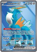 Cobalion ex - 103/086 [CRI - 103/086] - Cartes Sportives Rive Sud