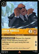 Cobra Bubbles - Dedicated Official [11 - 14/204] - Cartes Sportives Rive Sud