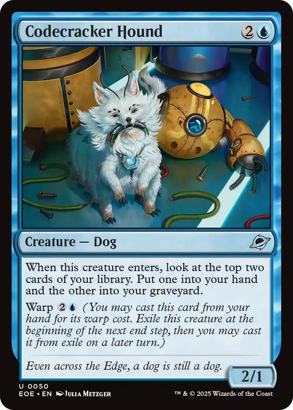 Codecracker Hound [EOE - 50] - Cartes Sportives Rive Sud