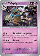 Cofagrigus [WHT - 040/086] - Cartes Sportives Rive Sud
