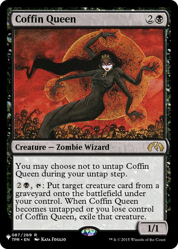 Coffin Queen [LIST - 087/269] - Cartes Sportives Rive Sud