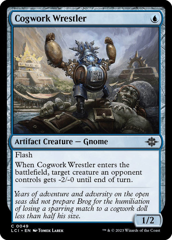 Cogwork Wrestler [LCI - 49] - Cartes Sportives Rive Sud