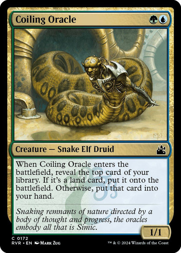 Coiling Oracle [RVR - 172] - Cartes Sportives Rive Sud