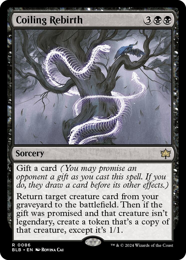 Coiling Rebirth [BLB - 86] - Cartes Sportives Rive Sud