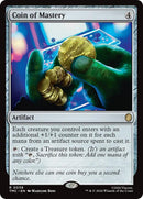 Coin of Mastery [TMC - 38] - Cartes Sportives Rive Sud