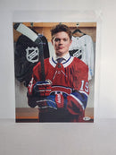 Cole Caufield Picture Autographed Authenticated 8X10 - Cartes Sportives Rive Sud