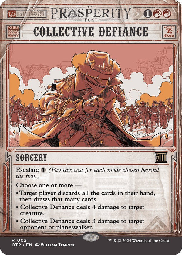 Collective Defiance [OTP - 21] - Cartes Sportives Rive Sud