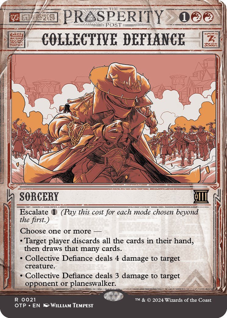 Collective Defiance [OTP - 21] - Cartes Sportives Rive Sud