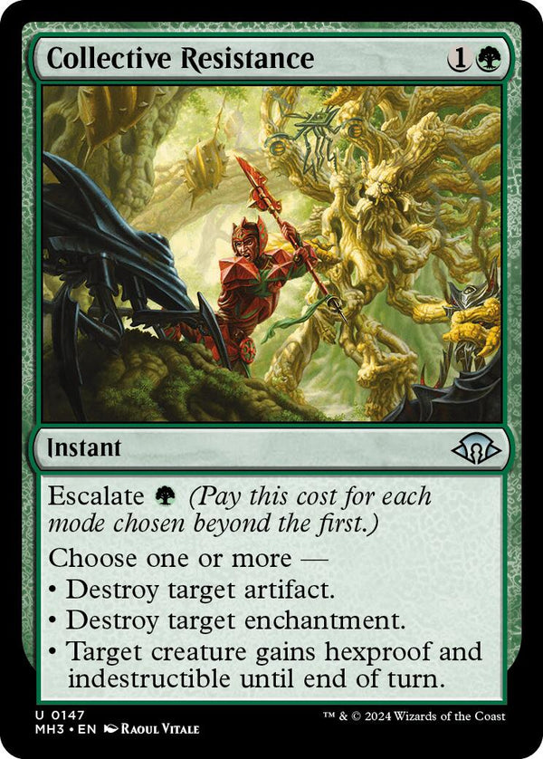 Collective Resistance [MH3 - 147] - Cartes Sportives Rive Sud