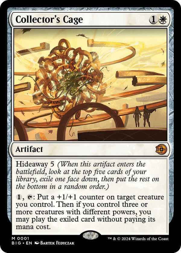 Collector's Cage [BIG - 1] - Cartes Sportives Rive Sud