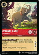 Colonel Hathi - On the March [13] - Cartes Sportives Rive Sud