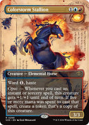 Colorstorm Stallion (Borderless) [SOS - 299] - Cartes Sportives Rive Sud