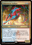 Colorstorm Stallion [SOS - 180] - Cartes Sportives Rive Sud