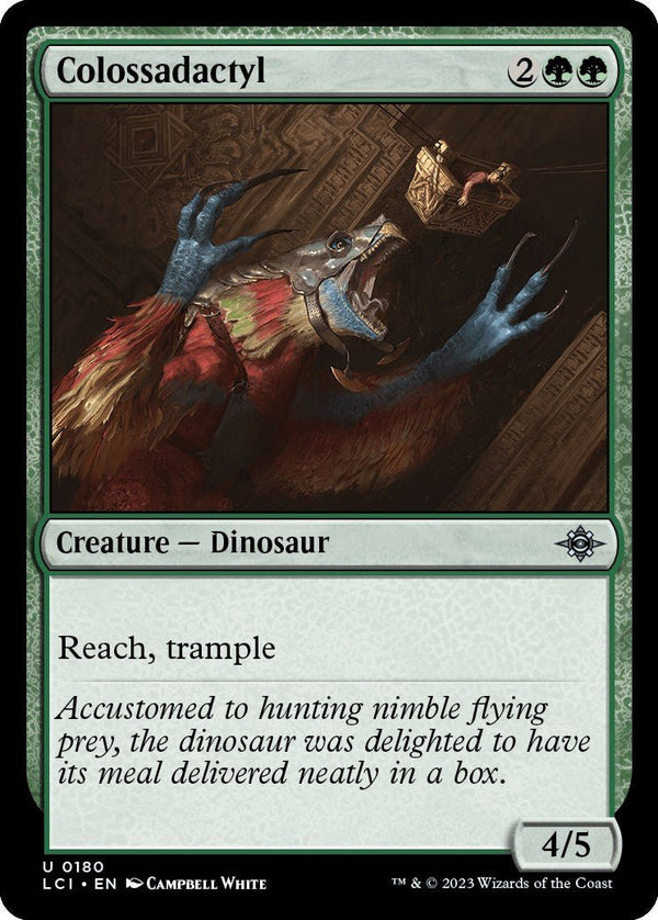Colossadactyl [LCI - 180] - Cartes Sportives Rive Sud