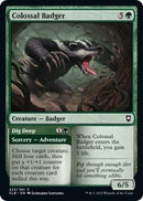 Colossal Badger [CLB - 223] - Cartes Sportives Rive Sud
