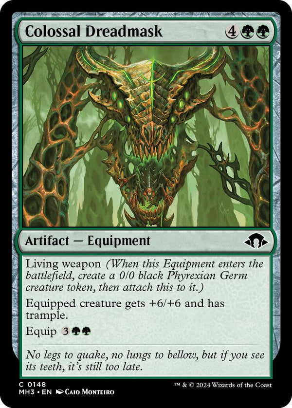 Colossal Dreadmask [MH3 - 148] - Cartes Sportives Rive Sud