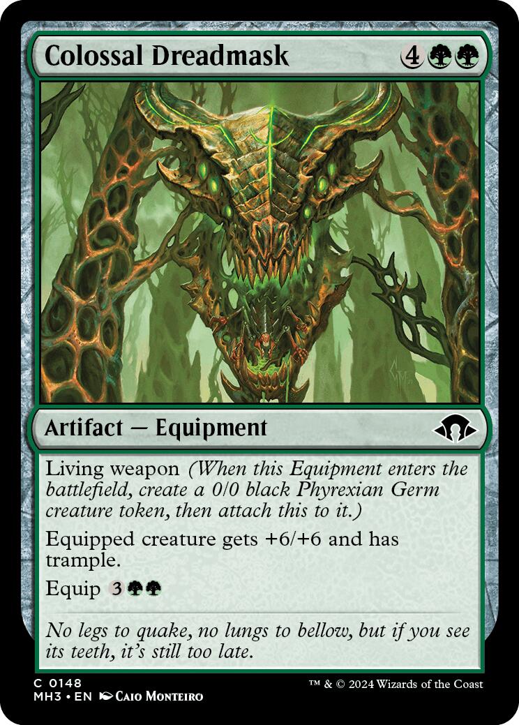 Colossal Dreadmask [MH3 - 148] - Cartes Sportives Rive Sud