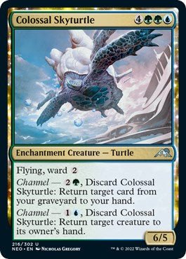 Colossal Skyturtle [NEO - 216] - Cartes Sportives Rive Sud