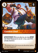 Combat Chef [SPF - 092/221] - Cartes Sportives Rive Sud
