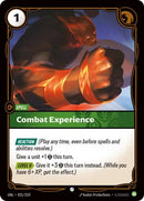 Combat Experience [UNL - 031/219] - Cartes Sportives Rive Sud