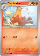 Combusken [023/159] - Cartes Sportives Rive Sud